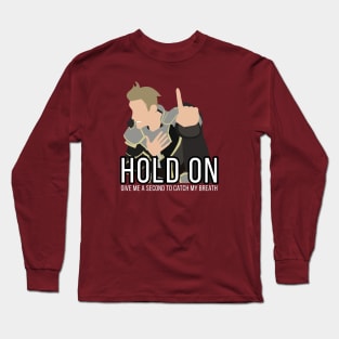 Soren "Hold On" Long Sleeve T-Shirt